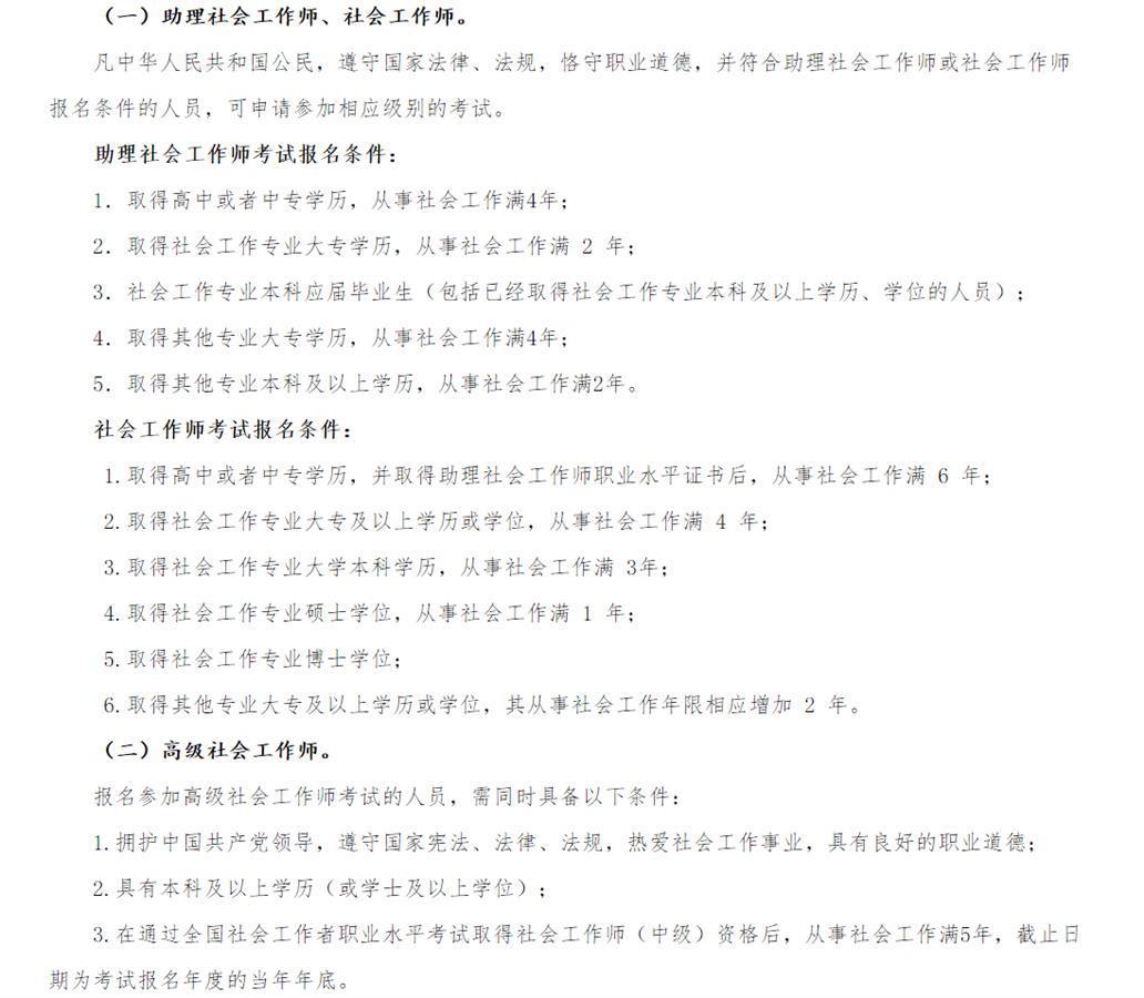 湖北省2022社会工作者职业水平考试网上报名zg.cpta.com.cn/examfront(图3)