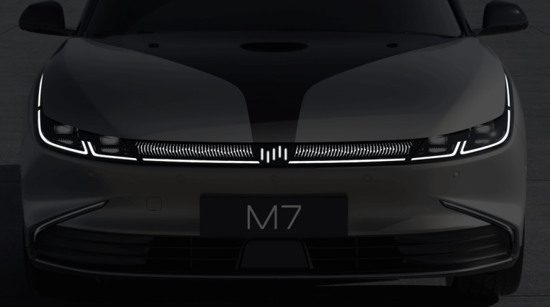 威马M7引起了众多汽车爱好者的特别关注
